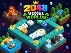 Joc 2048 Voxel Worlds