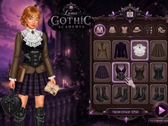 Joc Luma Gothic Academia Vibes