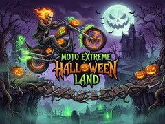 Joc Moto Extreme Halloween Land