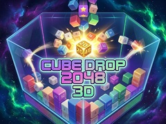 Joc Cube Drop 2048 3D