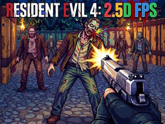 Joc Resident Evil 4: 2,5D FPS