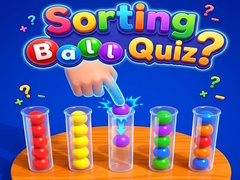 Joc Sorting Ball Quiz