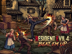 Joc Resident Evil 4: Beat Em Up