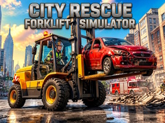 Joc City Rescue Forklift Simulator
