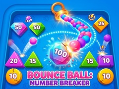 Joc Bounce Ball: Number Breaker
