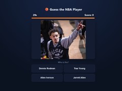 Joc Guess The NBA Player