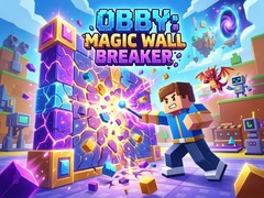 Joc Obby: Magic Wall Breaker