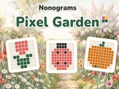 Joc Nonograms: Pixel Garden