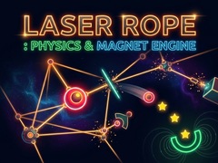 Joc Laser Rope : Physics & Magnet Engine
