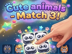 Joc Cute animals - Match 3!