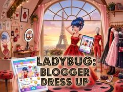 Joc Ladybug: Blogger Dress Up