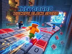 Joc Keyboard Escape Block Speed