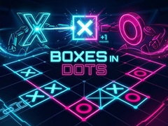 Joc BOXES in DOTS