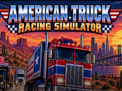 Joc American Truck Racing Simulator