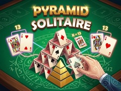 Joc Pyramid Solitaire