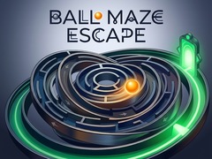 Joc Ball Maze Escape