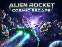 Joc Alien Rocket: Cosmic Escape