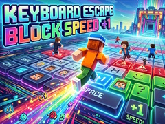 Joc Keyboard Escape Block Speed +1