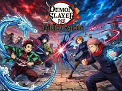 Joc Demon Slayer vs Jujutsu Kaisen