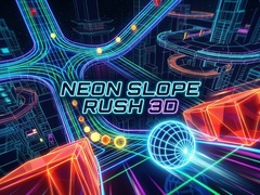 Joc Neon Slope Rush 3D