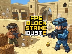 Joc FPS Block Strike Dust 2