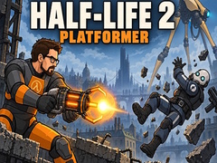 Joc Half Life 2 Platformer