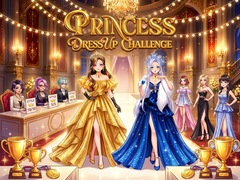 Joc Princess Dress Up Challenge