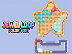 Joc Jewel Loop Color Sort