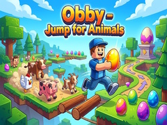 Joc Obby - Jump for Animals