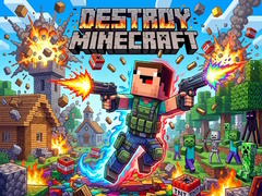Joc Destroy Minecraft