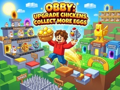 Joc Obby: Upgrade Chickens, Collect More Eggs