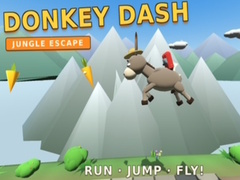 Joc Donkey Dash Jungle Escape
