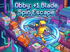 Joc Obby: +1 Blade Spin Escape