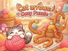 Joc Cat arrows: Cozy Puzzle