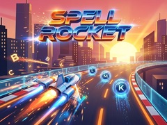 Joc Spell Rocket 3D