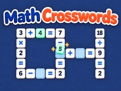 Joc Math Crosswords