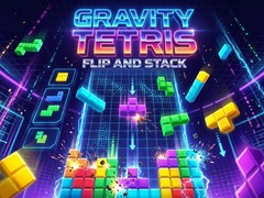 Joc Gravity Tetris: Flip & Stack