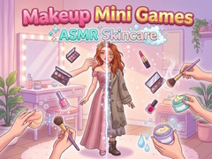 Joc Makeup Mini Games: ASMR Skincare