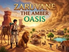 Joc Zaruvane - The Amber Oasis
