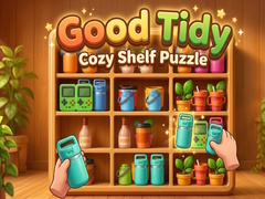 Joc Good Tidy: Cozy Shelf Puzzle