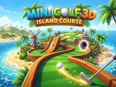 Joc Mini Golf 3D - Island Course