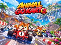 Joc Animals Go Kart 2