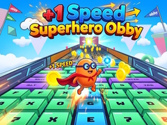 Joc +1 Speed Superhero Obby