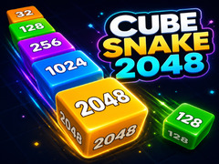 Joc Cube Snake 2048