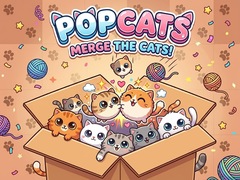 Joc PopCats: Merge the cats!
