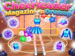 Joc Cheerleader Magazine Dressup