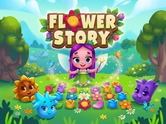 Joc Flower Story Match