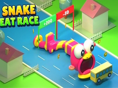 Joc Snake Eat Race