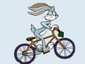 Joc Bugs Bunny Biking