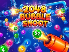 Joc 2048 Bubble Shoot